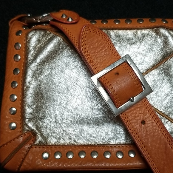 Unique GUSTTO shoulder bag studded - Picture 7 of 8